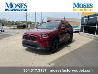 2020 Ruby Flare Pearl Toyota RAV4 LE Automatic SUV 4 Door