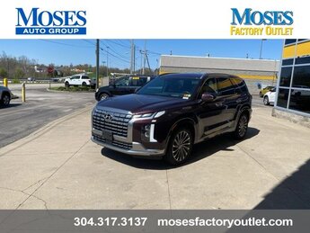 2023 Sierra Burgundy Hyundai Palisade Calligraphy 4 Door V6 Engine SUV