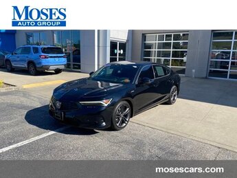 2023 Black Acura Integra w/A-Spec Technology Package 4 Door 1.5L I4 DOHC 16V Engine Automatic (CVT) Hatchback