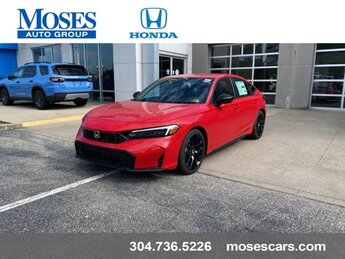 2025 Honda Civic Sport Hatchback FWD 2.0L I4 DOHC 16V Engine Automatic (CVT) 4 Door