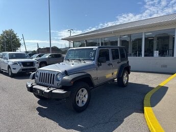 2018 Jeep Wrangler JK Sport S SUV Automatic 3.6L V6 24V VVT Engine