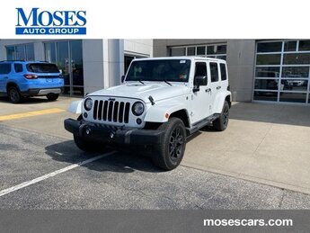 2018 Jeep Wrangler JK Altitude 3.6L V6 24V VVT Engine Automatic 4X4 4 Door
