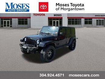 2018 Black Clearcoat Jeep Wrangler JK Sport S 4X4 Automatic 4 Door