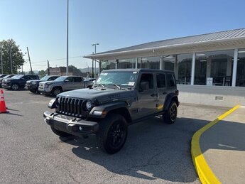 2021 Sting-Gray Clearcoat Jeep Wrangler Unlimited Willys Sport 3.6L V6 24V VVT Engine Automatic SUV 4 Door 4X4
