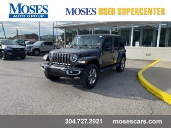 2021 Jeep Wrangler Unlimited Sahara 4X4 Automatic 4 Door