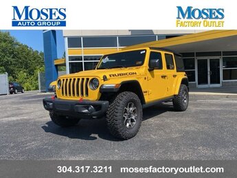 2021 Jeep Wrangler Unlimited Rubicon 4 Door 4X4 Automatic 2.0L I4 DOHC Engine