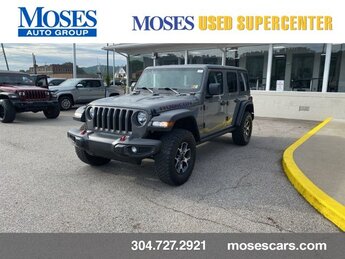 2021 Jeep Wrangler Unlimited Rubicon Automatic 4X4 SUV