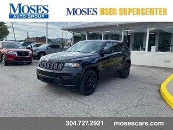 2020 Diamond Black Crystal Pearlcoat Jeep Grand Cherokee Altitude 3.6L V6 24V VVT Engine SUV 4 Door Automatic 4X4