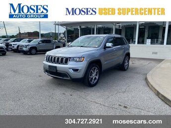 2020 Jeep Grand Cherokee Limited 4X4 Automatic 3.6L V6 24V VVT Engine