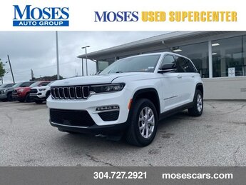 2022 Jeep Grand Cherokee Limited 4 Door Automatic 3.6L V6 24V VVT Engine