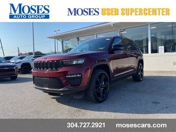 2024 Velvet Red Pearlcoat Jeep Grand Cherokee Limited Automatic SUV 3.6L V6 24V VVT Engine