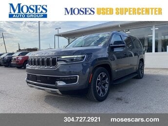 2023 Baltic Gray Metallic Clearcoat Jeep Wagoneer L Series III SUV 3.0L I6 Engine 4 Door