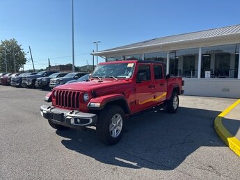 2022 Firecracker Red Clearcoat Jeep Gladiator Sport S Truck Automatic 4 Door 3.6L V6 24V VVT Engine