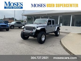 2022 Silver Zynith Clearcoat Jeep Gladiator Rubicon 4 Door Automatic Truck 3.6L V6 24V VVT Engine 4X4
