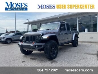 2021 Jeep Gladiator Mojave 4X4 Automatic Truck 4 Door