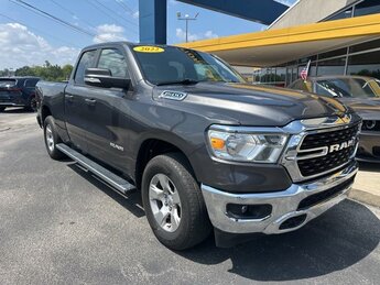 2022 Ram 1500 Big Horn Truck HEMI 5.7L V8 Multi Displacement VVT Engine Automatic