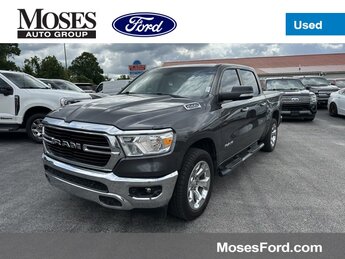 2020 Granite Crystal Metallic Clearcoat Ram 1500 Big Horn Automatic Truck 4X4 4 Door HEMI 5.7L V8 Multi Displacement VVT Engine