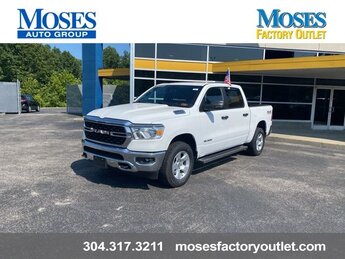 2023 Bright White Clearcoat Ram 1500 Big Horn 4 Door Truck 4X4