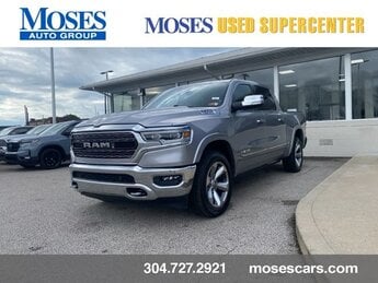 2022 Billet Silver Metallic Clearcoat Ram 1500 Limited 4 Door Automatic 4X4 Truck