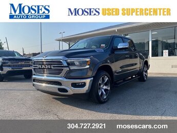 2022 Ram 1500 Laramie 4 Door Automatic HEMI 5.7L V8 Multi Displacement VVT Engine Truck