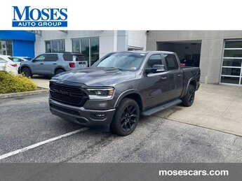 2021 Granite Crystal Metallic Clearcoat Ram 1500 Laramie Truck Automatic 4X4