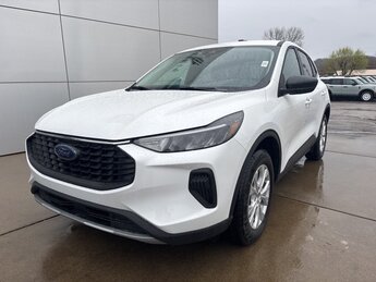 2025 Oxford White Ford Escape Active 4 Door SUV Automatic