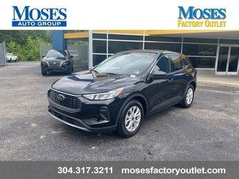 2024 Agate Black Metallic Ford Escape Active Automatic 4 Door FWD 1.5L EcoBoost Engine SUV