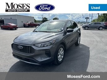2023 Carbonized Gray Metallic Ford Escape Active Automatic SUV 4 Door 1.5L EcoBoost Engine