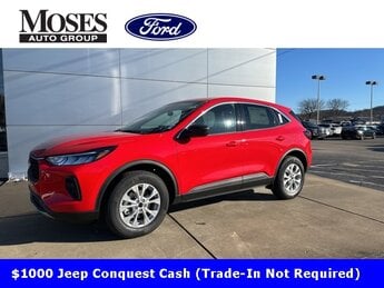 2024 Race Red Ford Escape Active AWD SUV 1.5L EcoBoost Engine