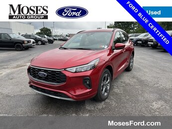 2023 Red Metallic Ford Escape ST-Line Select 4 Door Automatic SUV EcoBoost 2.0L I4 GTDi DOHC Turbocharged VCT Engine AWD