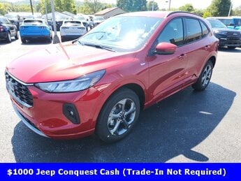 2024 Ford Escape Hybrid ST-Line Select 4 Door Automatic (CVT) 2.5L iVCT Engine