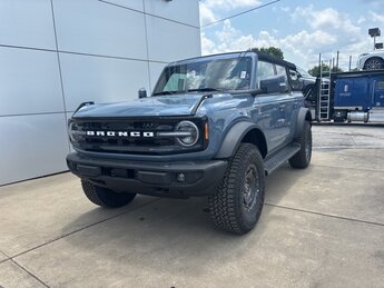 2025 Ford Bronco Outer Banks SUV 4 Door 4X4 2.3L EcoBoost I-4 Engine