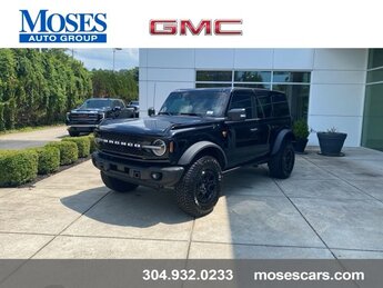 2025 Ford Bronco Badlands 4X4 Manual 2.7L EcoBoost V6 Engine