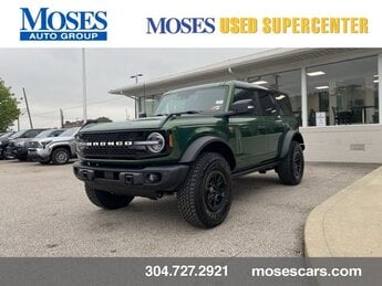 2025 Ford Bronco Badlands Manual 4 Door 4X4