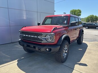 2025 Ford Bronco Badlands 4 Door SUV Automatic 2.7L EcoBoost V6 Engine 4X4