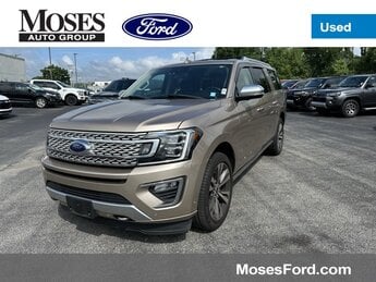 2020 Ford Expedition Max Platinum 4X4 EcoBoost 3.5L V6 GTDi DOHC 24V Twin Turbocharged Engine SUV