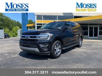2024 Agate Black Metallic Ford Expedition Max Limited SUV Automatic EcoBoost 3.5L V6 GTDi DOHC 24V Twin Turbocharged Engine 4X4 4 Door