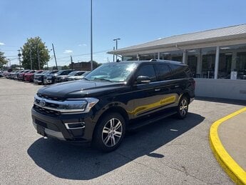 2024 Agate Black Metallic Ford Expedition Max Limited EcoBoost 3.5L V6 GTDi DOHC 24V Twin Turbocharged Engine Automatic 4X4