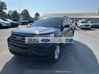 2022 Agate Black Metallic Ford Explorer XLT 4 Door 4X4 2.3L EcoBoost I-4 Engine Automatic