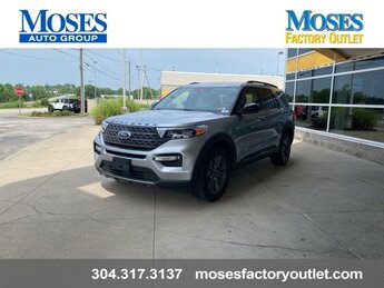 2024 Ford Explorer XLT 4 Door 2.3L EcoBoost I-4 Engine Automatic SUV 4X4