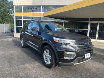 2023 Ford Explorer XLT 4 Door 2.3L EcoBoost I-4 Engine 4X4