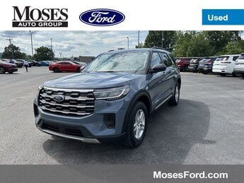 2025 Ford Explorer Active 4X4 2.3L EcoBoost I-4 Engine SUV Automatic