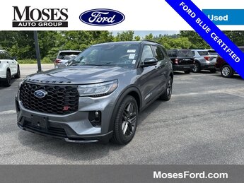 2025 Ford Explorer ST 4X4 Automatic SUV 4 Door