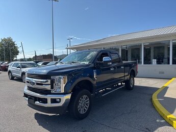 2019 Blue Jeans Metallic Ford Super Duty F-250 SRW XLT Automatic 4X4 Truck
