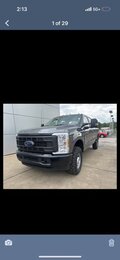 2025 Ford Super Duty F-250 SRW XL 6.8L V8 Engine Automatic Truck 4 Door 4X4