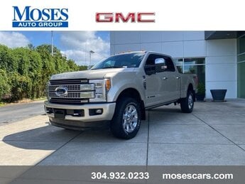 2018 Ford Super Duty F-350 SRW Platinum Automatic Power Stroke 6.7L V8 DI 32V OHV Turbodiesel Engine Truck