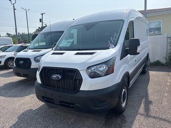 2025 Ford Transit-250 Base 3.5L V6 Flex Fuel Engine 3 Door Van Automatic