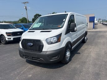 2025 Oxford White Ford Transit-250 Base Van 3 Door Automatic