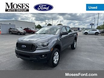 2021 Ford Ranger XL Truck Automatic EcoBoost 2.3L I4 GTDi DOHC Turbocharged VCT Engine 4 Door