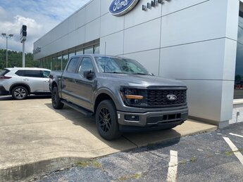 2025 Carbonized Gray Metallic Ford F-150 STX 2.7L V6 EcoBoost Engine Automatic Truck 4X4